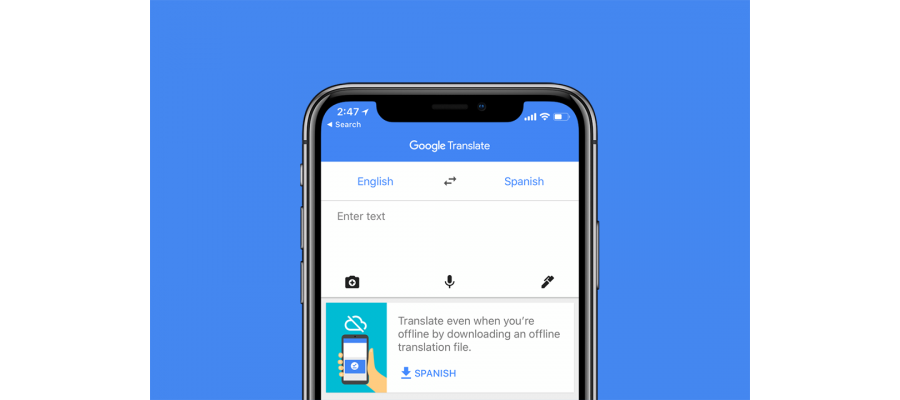 Didukung Teknologi NMT, Kamera di Aplikasi Google Translate Mampu Deteksi 88 Bahasa di Dunia Didukung Teknologi NMT, Kamera di Aplikasi Google Translate Mampu Deteksi 88 Bahasa di Dunia